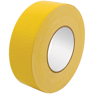 Racers Tape 2" x 180' Yellow