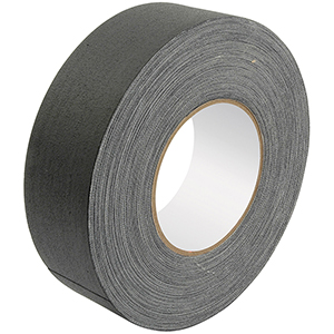 Gaffers Tape 2" x 165' Black