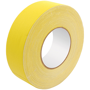 Gaffers Tape 2" x 165' Yellow