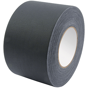 Gaffers Tape 4" x 165' Black