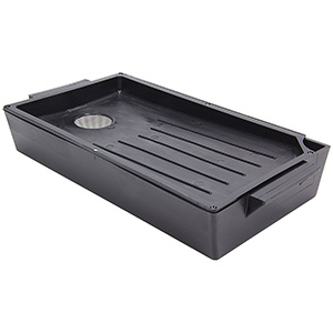 Quick Change Drain Pan Plastic