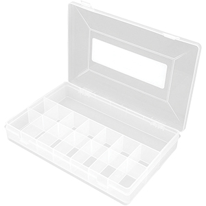 Plastic Storage Case 15 Compartment