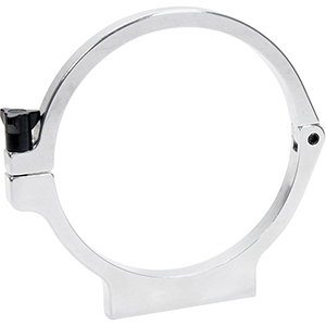 Round Tank Bracket 4-3/8" Polished