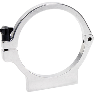 Round Tank Bracket 5-1/4" Polished