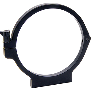 Round Tank Bracket 5-1/4" Black