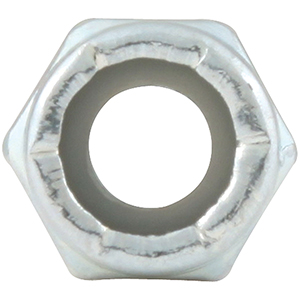 Hex Nuts With Nylon Insert 1/4"-20