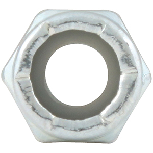 Hex Nuts With Nylon Insert 1/4"-20