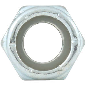Hex Nuts With Nylon Insert 5/16"-18