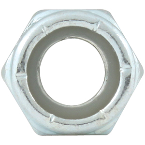 Hex Nuts With Nylon Insert 5/16"-18