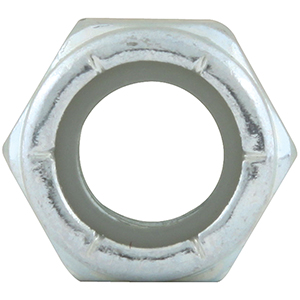 Hex Nuts With Nylon Insert 3/8"-16