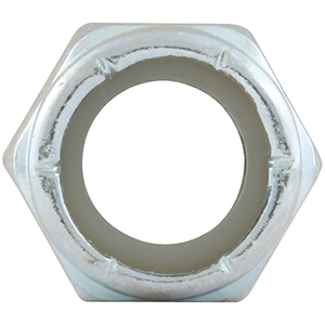 Hex Nuts With Nylon Insert 7/16"-14