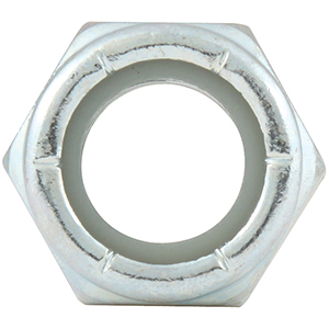 Hex Nuts With Nylon Insert 1/2"-13