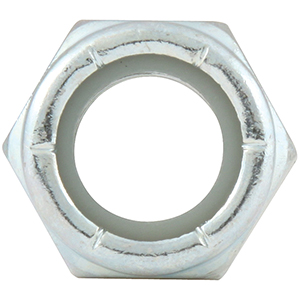 Hex Nuts With Nylon Insert 1/2"-13