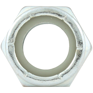 Hex Nuts With Nylon Insert 5/8"-11