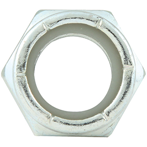 Hex Nuts With Nylon Insert 3/4"-10