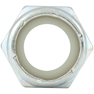 Thin Hex Nuts With Nylon Insert 5/8"-11