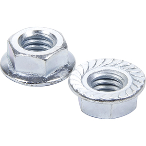Serrated Flange Nuts 5/16"-18