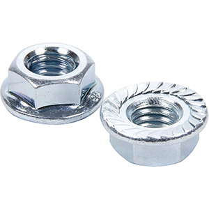 Serrated Flange Nuts 7/16"-14