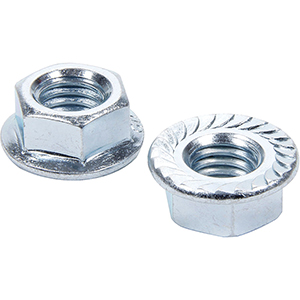 Serrated Flange Nuts 1/2"-13