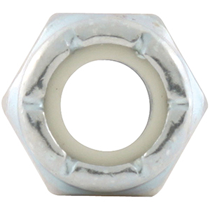 Hex Nuts With Nylon Insert 1/4"-28