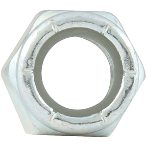 Hex Nuts With Nylon Insert 3/8"-24