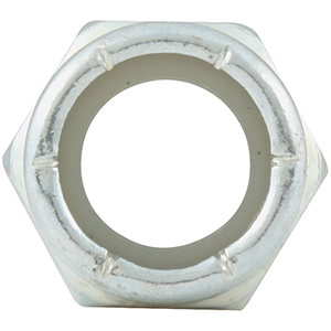 Hex Nuts With Nylon Insert 7/16"-20