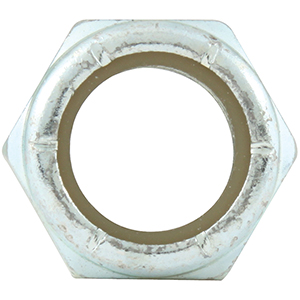 Hex Nuts With Nylon Insert 3/4"-16