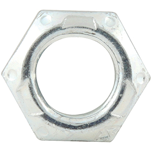 Mechanical Lock Hex Nuts 1/2"-20