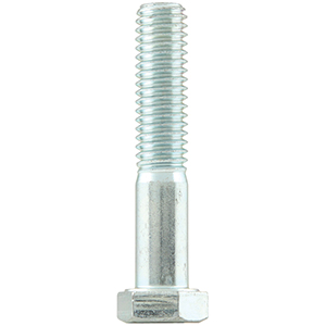Hex Head Bolt 3/8"-16 x 2" Grade 5