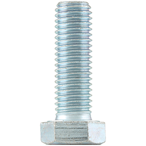 Hex Head Bolt 5/8-11" x 2" Grade 5
