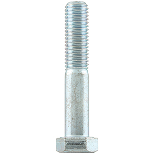 Hex Head Bolt 5/8-11" x 4" Grade 5