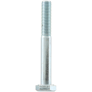 Hex Head Bolt 1/4"-28 x 2" Grade 5