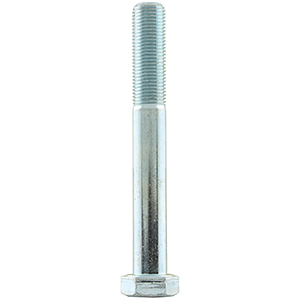 Hex Head Bolt 1/2"-20 x 4" Grade 5