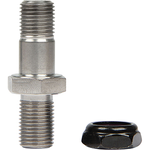 Sprint Titanium Shock Stud Kit For Frame Boss And Spuds