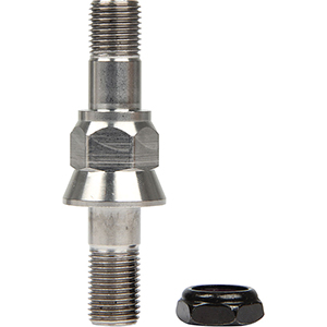 Sprint Titanium Shock Studs For Rear Torsion Arms
