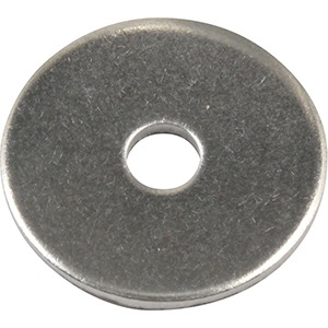 3/16" Back Up Washers Large O.D.