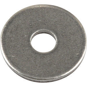 1/4" Back Up Washers Large O.D.
