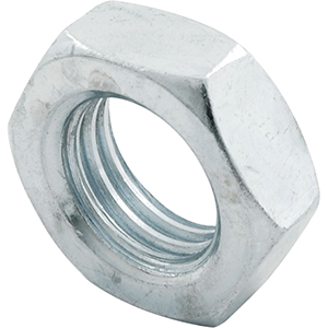 Steel Jam Nut 7/8