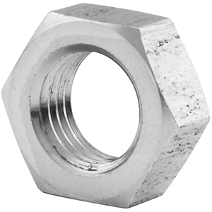 Aluminum Jam Nuts 3/8