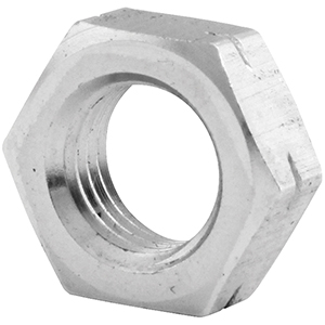 Aluminum Jam Nuts 3/8"-24 LH