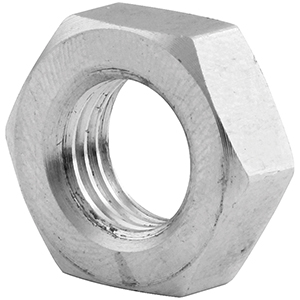 Aluminum Jam Nuts 7/16"-20 RH