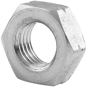 Aluminum Jam Nuts 7/16"-20 LH