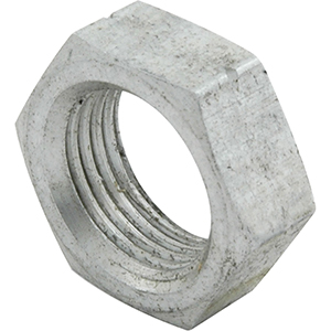 Aluminum Jam Nuts 5/8"-18 LH