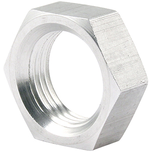 Aluminum Jam Nuts Thin OD 5/8"-18 RH