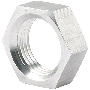 Aluminum Jam Nuts Thin OD 5/8"-18 LH