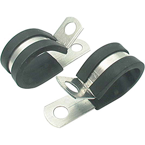 Aluminum Line Clamps 5/8"