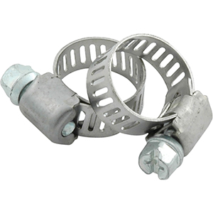Hose Clamps 1/4"-5/8" #01