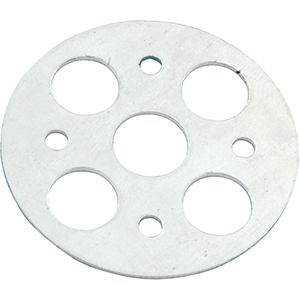 Aluminum Scuff Plates 3/8" Lightweight