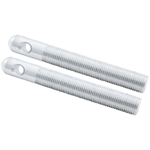 Aluminum Hood Pins 1/2