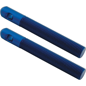 Aluminum Hood Pins 1/2